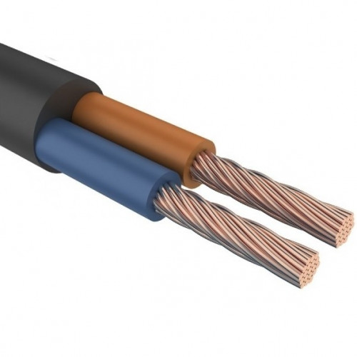 Кабель КГтп-ХЛ 2х1,5 , бухта 100м