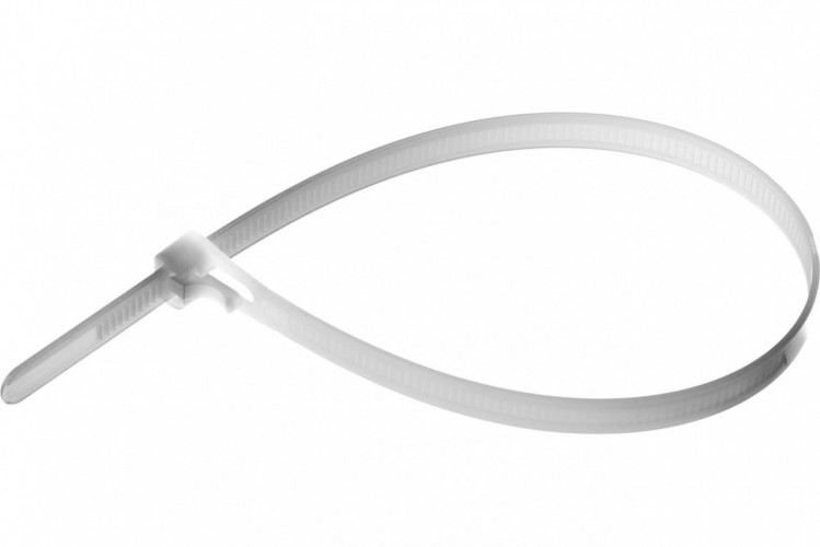 Хомут-стяжка 2,5*150 мм, 100шт Smartbuy SBE-CT-25-150-w