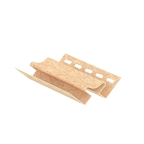 Внутренний угол для винилового сайдинга 3050мм, Кирпич песочный Ю-Пласт