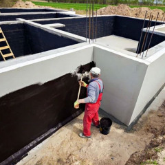 Мастика битумная гидроизоляционная Технониколь N24 МГТН 3 кг