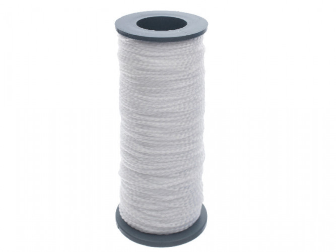 Нить разметочная полипропиленовая белая 1,5мм, 100м РемоКолор 51-7-910