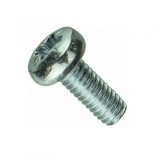 Винт с полукруглой головкой М5х16 DIN7985, PZ2 класс прочности 4.8, 20штук