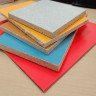 Декоративная негорючая панель СМЛО 6мм с акриловым покрытием 2,44х1,22м, Любой цвет RAL