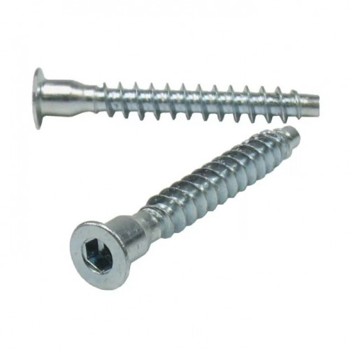 Винт-конфирмат под шестигранник 7х50, 1шт