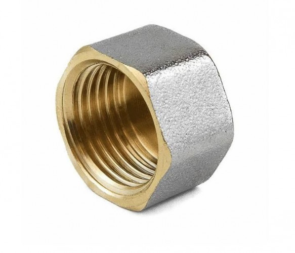 Заглушка латунная 1/2", внутренняя резьба Aqualink