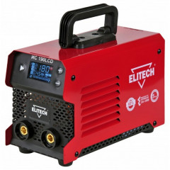 Сварочный аппарат инверторный Elitech ИС190LCD