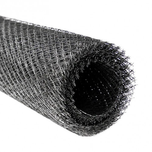 Сетка ЦПВС Штрек 10-C, 10кв.м (без покрытия) 10*10, 1*10м