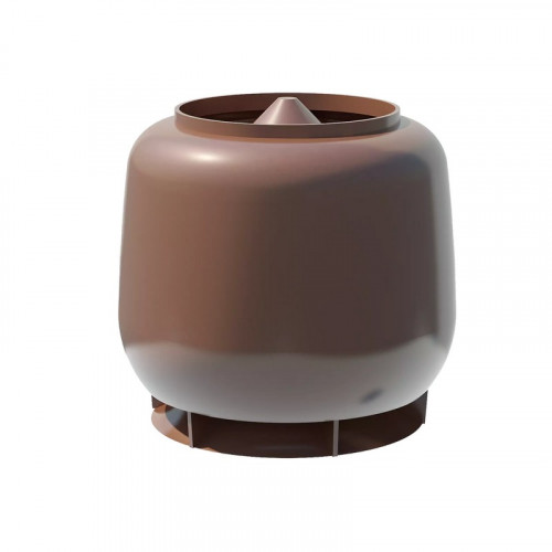 Колпак D110 мм коричневый Технониколь 338922