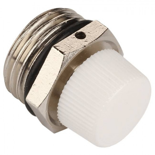 Воздухоотводчик ручной для радиатора 3/4", 10 бар, наружная резьба Aqualink 04603