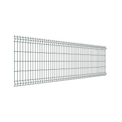 3Д забор сетчатый 1030х2500х3,5мм зеленый (6005) 200х55мм Fit Gardis