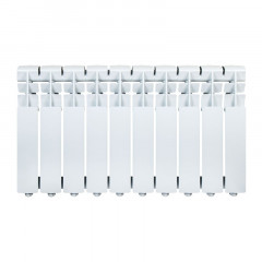 Радиатор алюминиевый 350*80, 10 секций Klip 3310