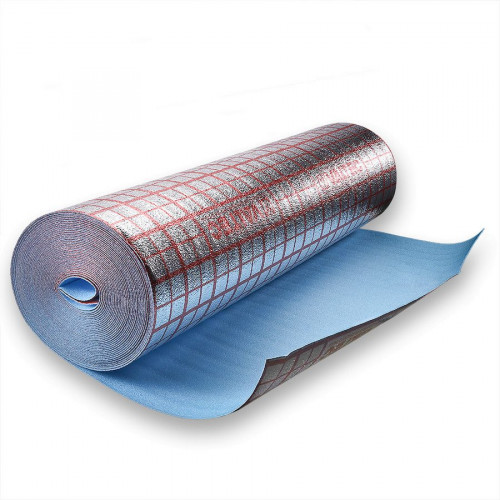 Подложка для теплого пола с разметкой 1,2х25м, 3мм Valtec VT.HS.FP.0312