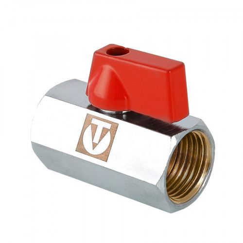 Кран шаровой 1/2 дюйма Mini, внутренняя резьба Valtec VT.330.N.04