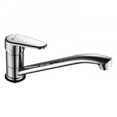 Смеситель для кухни поворотный излив, Point LeMark LM0304C