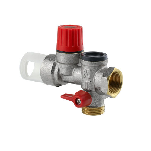 Группа безопасности бойлера 3/4 дюйма Valtec VT.461.NC.05