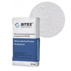 Штукатурка декоративная Bitex MineralisherPutze Kratputz барашек 1.5мм, 25кг