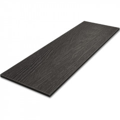Фиброцементный сайдинг Decover Gray 8х190х3600мм, 0.684м2