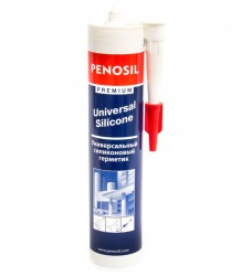 Герметик силиконовый универсальный бесцветный Penosil Premium 280 мл