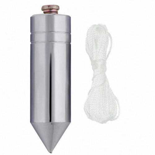 Отвес малярный 300г, длина шнура 5м Цилиндр Matrix 84888