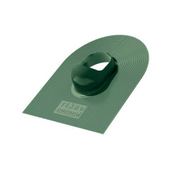 Проходной элемент Шинглас (Shinglas) кровельный зеленый Технониколь 338813