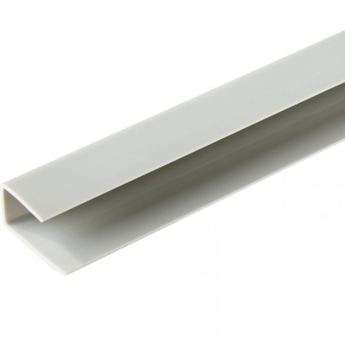 Алюминиевый L профиль стартовый Хром, 3000мм