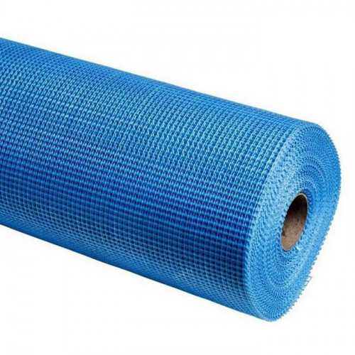 Сетка стеклотканевая фасадная синяя (1х50м) 160 г/м2, Armtex PRO