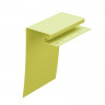 Околооконная планка 3660мм, лимон Деке PREMIUM