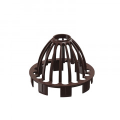 Сетка для водоотвода защитная, шоколад Деке PREMIUM