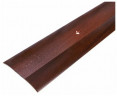 Стык 38х1800мм Венге алюминиевый Русский профиль