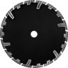 Диск алмазный 230х2х22мм турбо глубокорез Vertextools 04-230-10