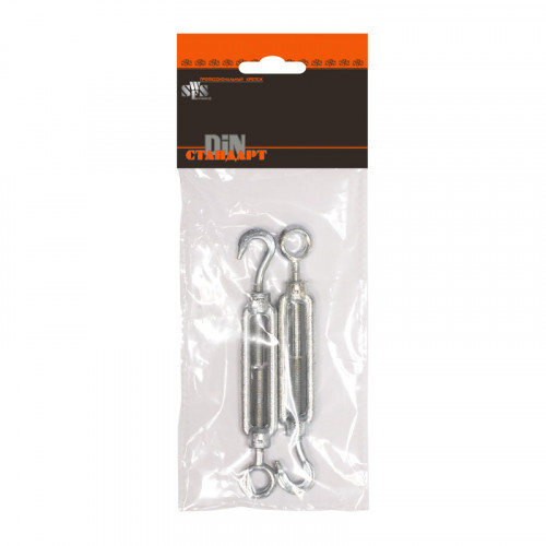 Талреп крюк/кольцо DIN1480 М5 (2шт) SWFS