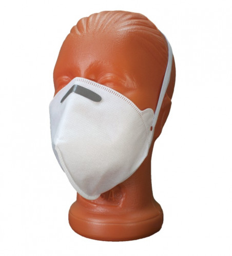 Полумаска фильтрующая без клапана FFP1