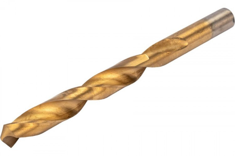 Сверло по металлу 13,5х155(125)мм титан кобальт Р6М5К5 Vertextools 666-13,5