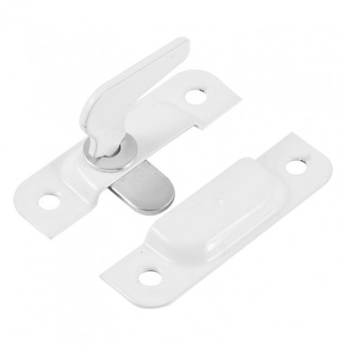 Завертка форточная с полимерным покрытием, 53мм РемоКолор 70-0-228