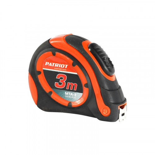 Рулетка 3м*25мм нейлон, автостоп MTA-3 Patriot 350005033