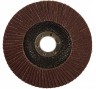 Круг шлифовальный лепестковый, 125*22мм, Р60, РемоКолор 45-6-160