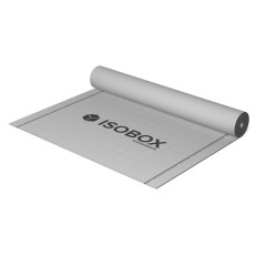 ISOBOX D 70 1,5х46,67м, 70м2 с клеевой полосой пароизоляционная универсальная пленка