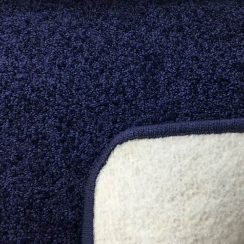 Ковровое покрытие Адель 025 3.5м, Темно синий, Zartex