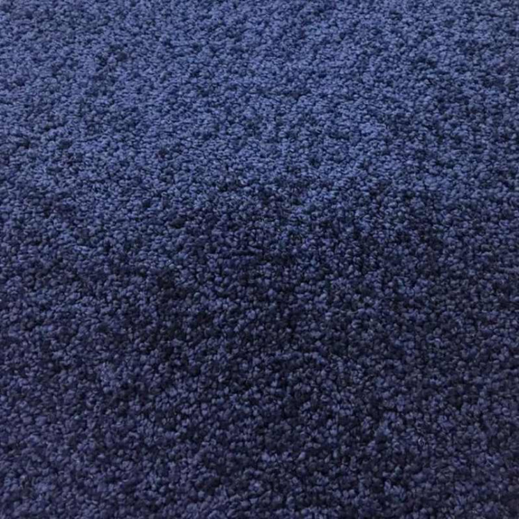 Ковровое покрытие Адель 025 3.5м, Темно синий, Zartex