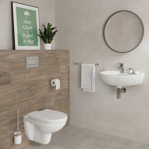 Комплект унитаза с инсталляцией Norm Fit 9773B099-7207 Микролифт Vitra