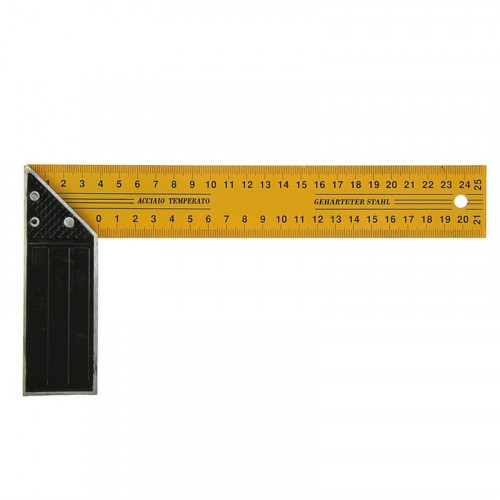 Угольник столярный 250мм РемоКолор 15-3-250