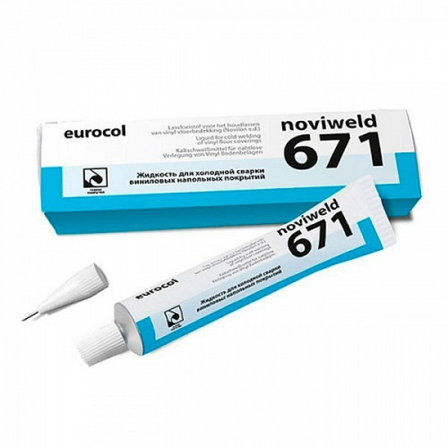 Клей для холодной сварки Forbo Eurocol 671 Noviweld для винила, 42 гр.