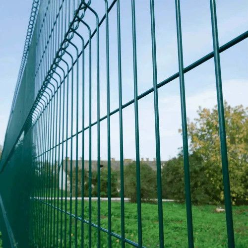 3Д забор сетчатый 1030х2500х3мм зеленый (6005) 235х60мм Unifence