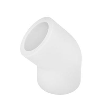 Угольник полипропиленовый 20мм, угол 45 градусов