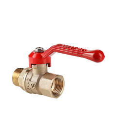 Кран шаровой 1 дюйм Стандарт, резьба внутренняя/наружная Valtec VT.121.GN.06