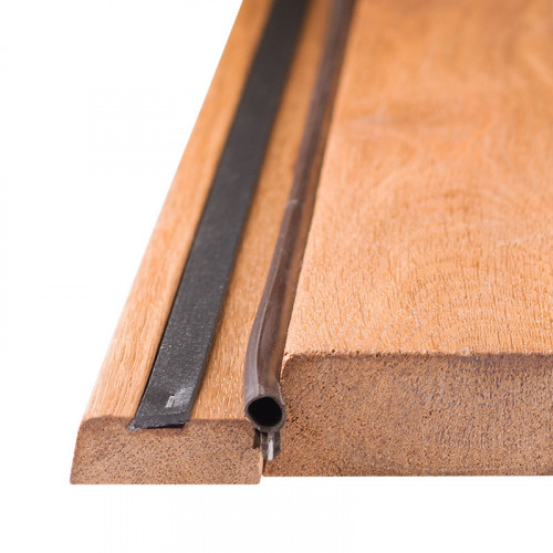 Дверной порог противопожарный М10 EI30/42dB цвет дубовый Олови