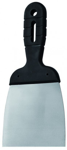 Шпатель малярный нержавеющая сталь 200мм, "Стандарт" Дельта 10920