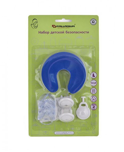 Набор детской безопасности BS 46.53 PALLADIUM (7 предметов)