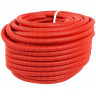 Труба гофрированная ПНД 28мм красная (бухта 75м)