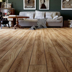 Ламинат Kronostar Salzburg V4 D2048 Дуб Барбикан с фаской, 10мм, 33 класс, 1.864м2/уп